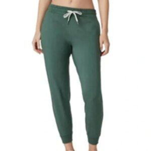 Vuori Women’s Dreamknit Performance Joggers Heather Green - Size L